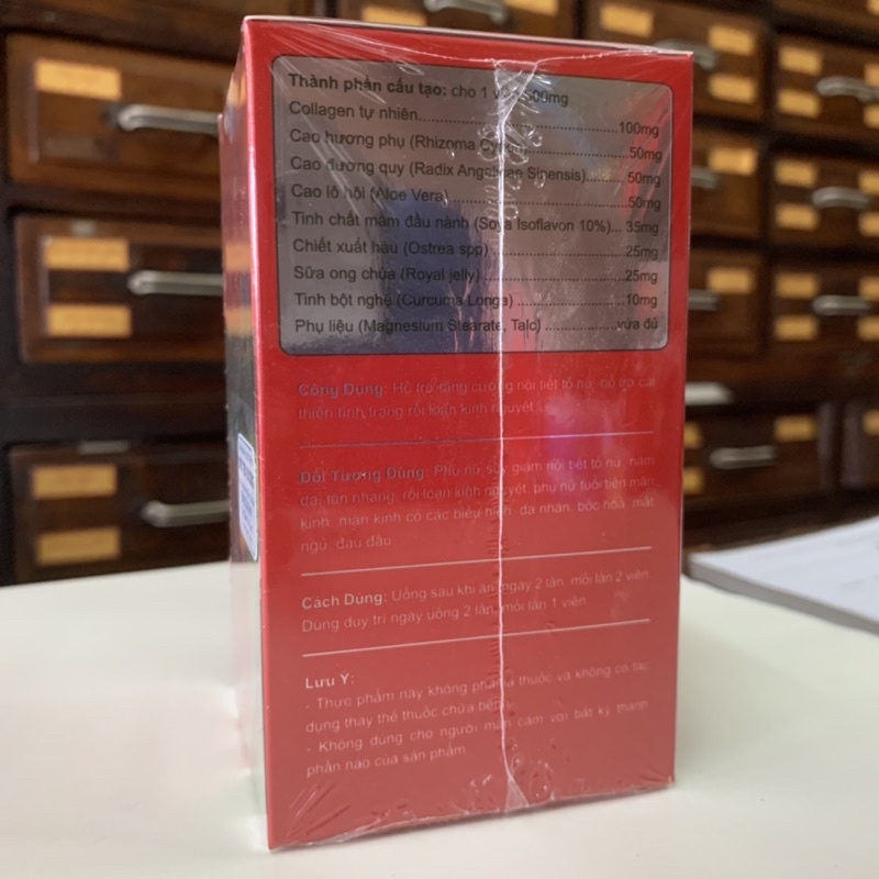 Mỹ Xuân Pro Beauty - Tăng cường nội tiết tố nữ - Da nhăn, sạm da, nám da, tàn nhang