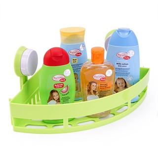 Kệ hít để đồ treo góc tường hình tam giác