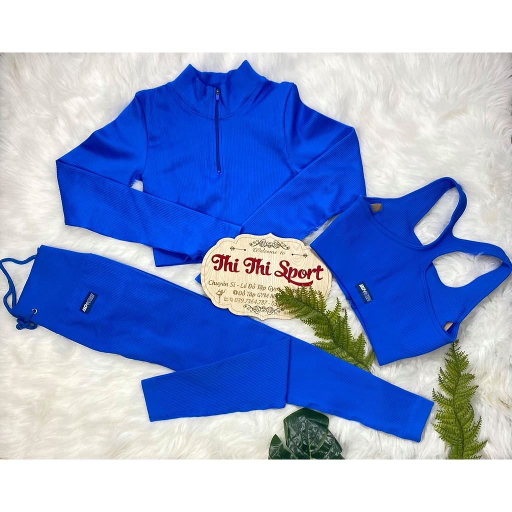 Áo khoác tay dài khóa kéo Botee cao cấp