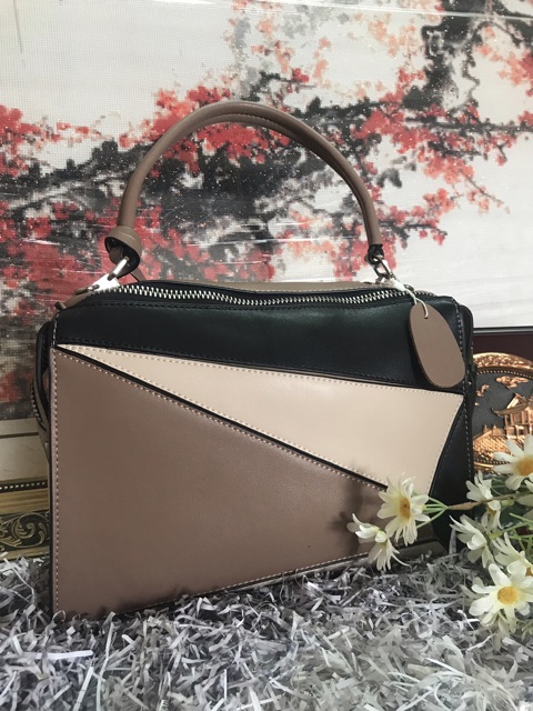 Túi công sở da thật 3 màu