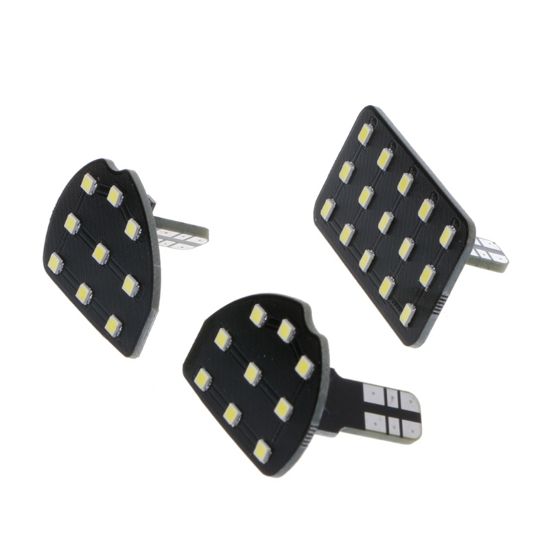 Đèn Led Không Dây Gắn Trần Xe Hơi Trang Trí Nội Thất Cho Ecosport Focus 2 MK2 2007-2