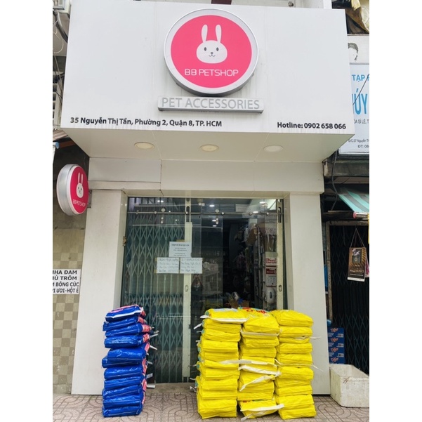 Thức ăn hạt cho mèo trưởng thành Me-o Adult 7kg