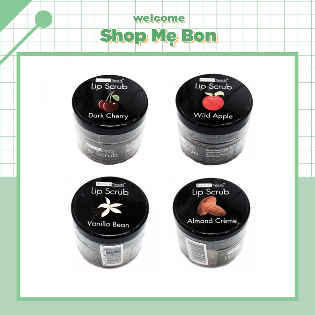 TẨY DA CHẾT MÔI BEAUTY TREATS LIP SCRUB