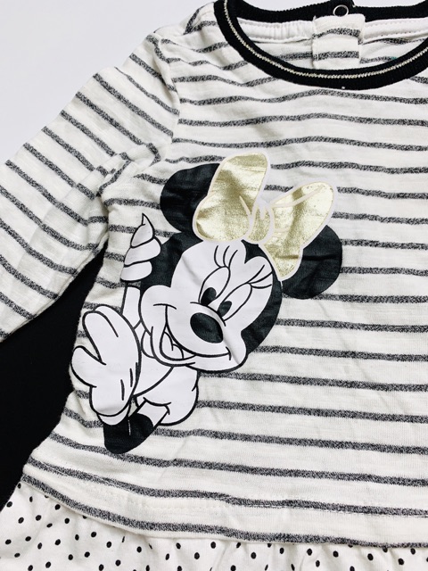 Áo váy Disney size 3m - 23m