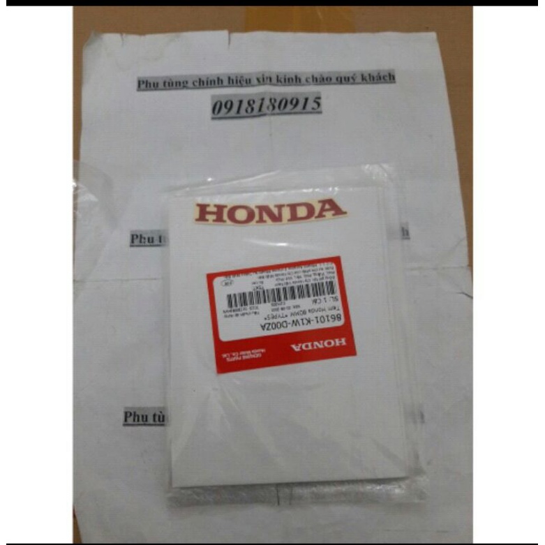 Tem honda 80mm sh 350