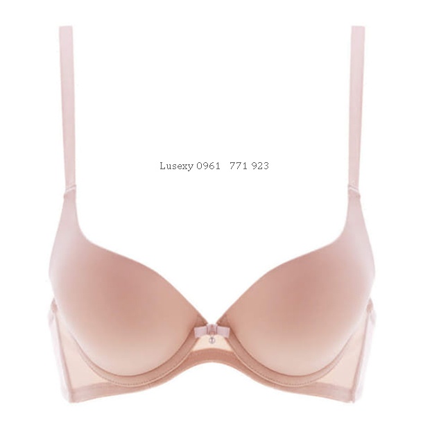 Áo Ngực Có Gọng Mặc Áo Dài Nâng Ngực Đẹp Mềm Mại - Áo Lót Nữ Nâng Ngực Đệm Mút Dày Tạo Khe Màu Da Đen Mã 902 Hàn Thái