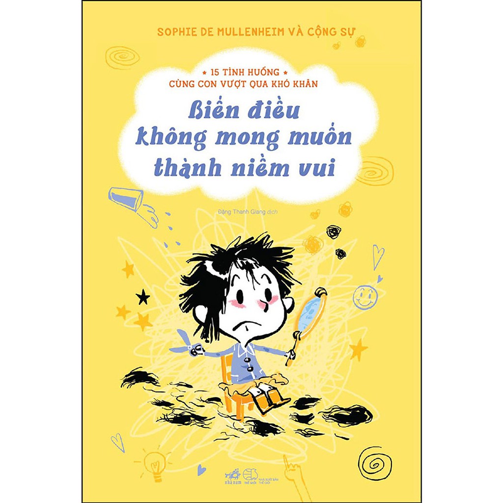 Sách - Combo 2 Cuốn: &quot;15 Tình Huống Cùng Con Vượt Qua Khó Khăn&quot;