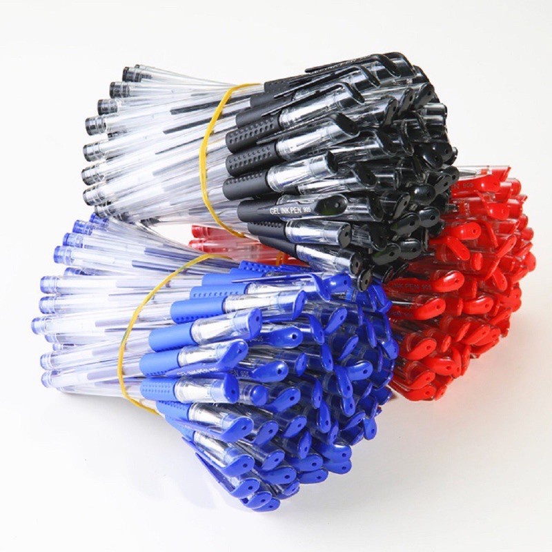 Combo 60 bút bi nước,nét siêu đẹp dùng cho học sinh ,văn phòng (mực xanh)new (Retoanquoc)