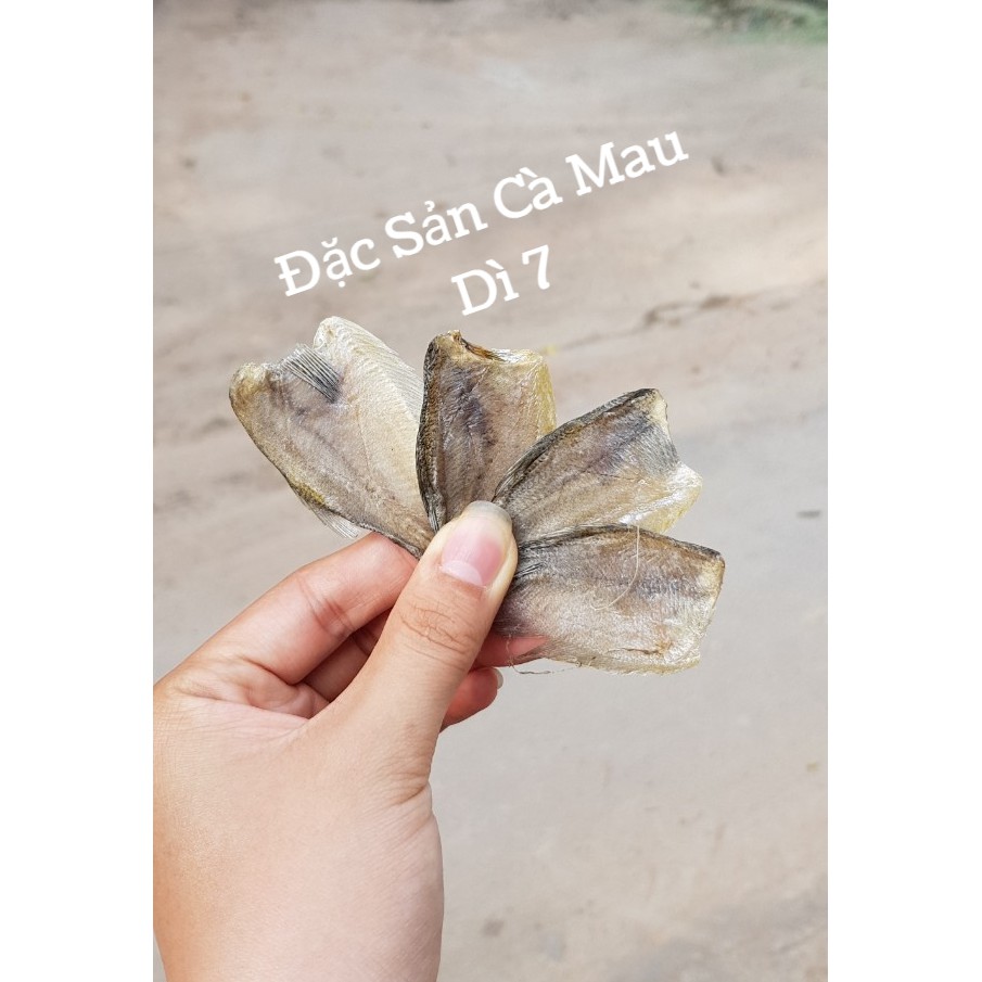 [500Gram] Khô cá sặc đồng Cà Mau mặn vừa ăn (con nhỏ)