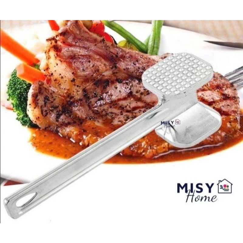 Búa đập thịt dần thịt bò giã dầm làm mềm thịt heo đập đá hành tỏi xả gừng ớt hạt óc chó vuông tròn MISY HOME
