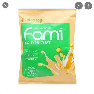 Sữa đậu nành Fami nguyên chất 200ml