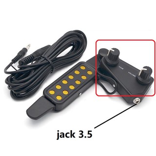 PickUp đàn Guitar P012 [Chính Hãng Mings]
