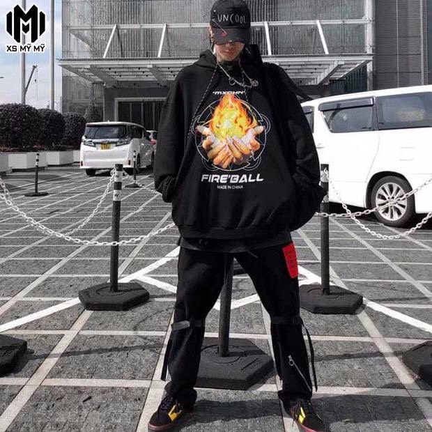 áo HOODIE nỉ ngoại unsiex nam nữ From rộng - tp1998 [NewUnisex]