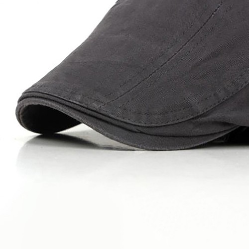 Áo Thun In Hình Thành Phố Cá Tính✲Mũ Beret Vải Nhung Thời Trang Cho Nam