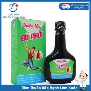 Thiên môn bổ phổi chính hãng – giảm ho nhanh chóng chai 280ml