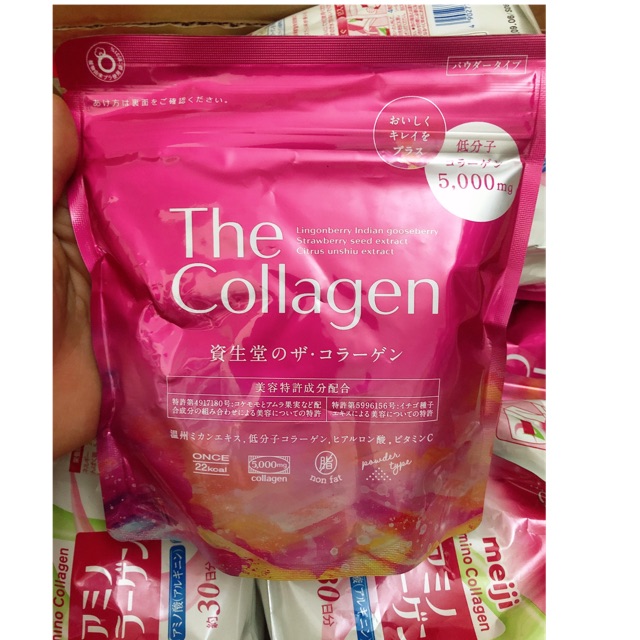 The colagen bột mẫu mới Nhật bản