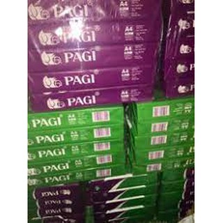 Giấy in A4 Pagi 70gsmg (1 ram)