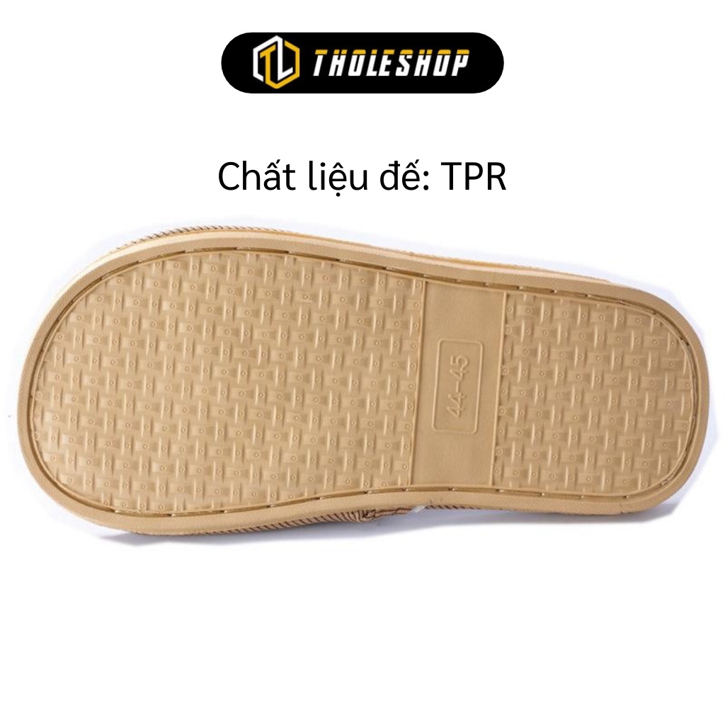 Dép Cói Đi Trong Nhà - Dép Đan Rơm Mùa Hè Nam Nữ Đi Trong Văn Phòng, Spa Thoáng Khí 8380