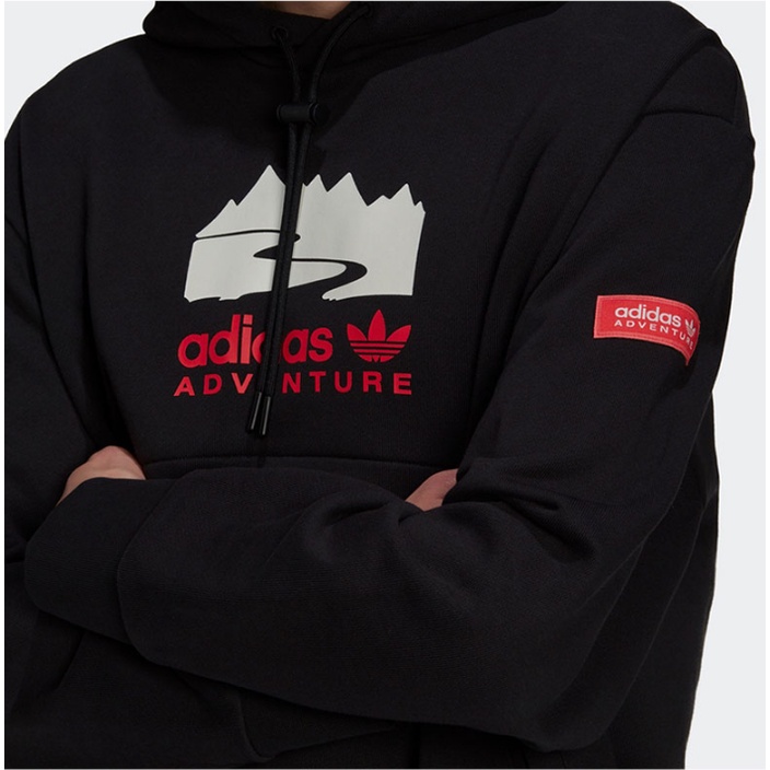 Áo Hoodie 𝐀𝐃𝐈𝐃𝐀𝐒 𝐀𝐃𝐕𝐄𝐍𝐓𝐔𝐑𝐄 𝐋𝐎𝐆𝐎 𝐇𝐎𝐎𝐃𝐈𝐄++H09060++Hàng Chính Hãng Cho Nam