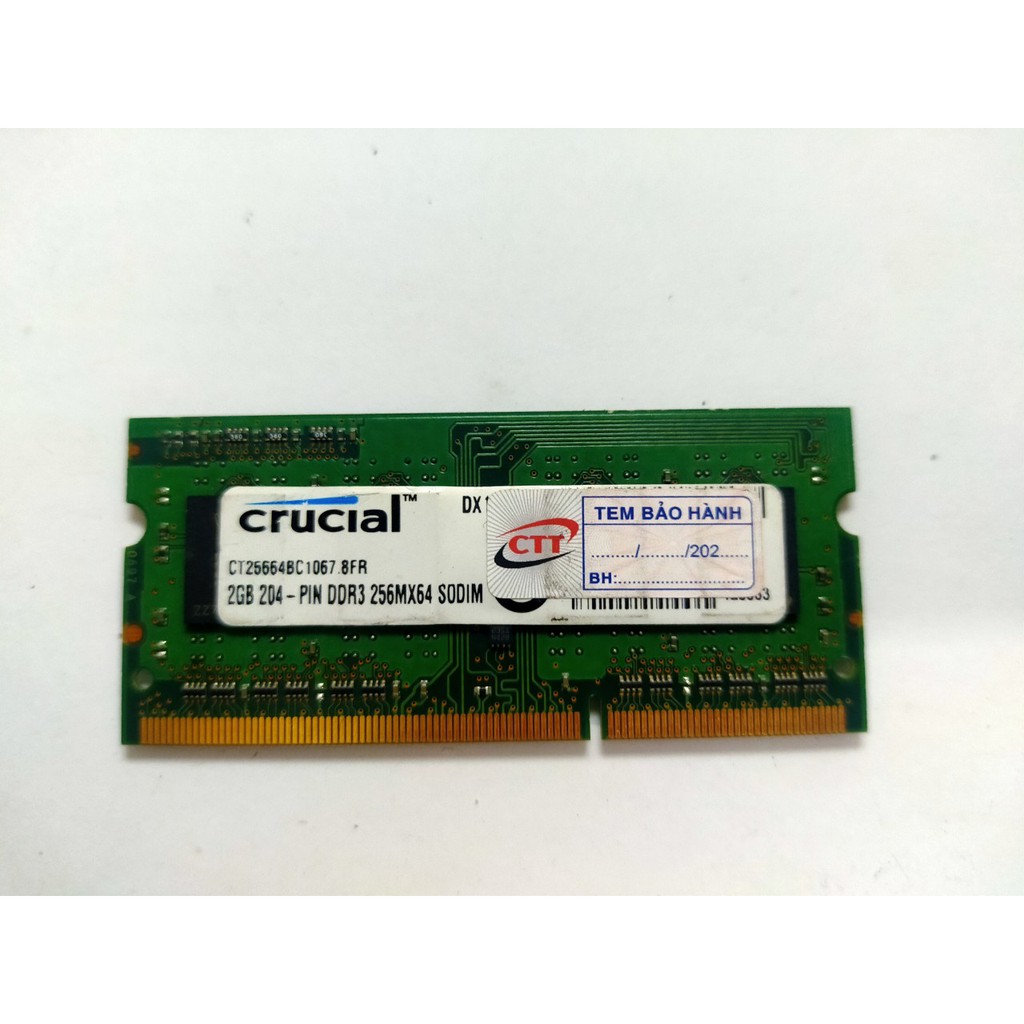 RAM LAPTOP DDR3 - PC3 (2GB, 4GB) MỚI