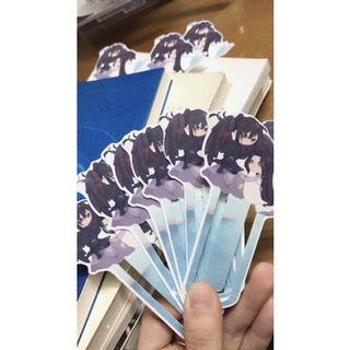 [CÓ SẴN] Ma Đạo Tổ Sư Tiết Dương Hiểu Tinh Trần Griptok, Giấy nhớ, Quạt cầm tay, Kẹp sách