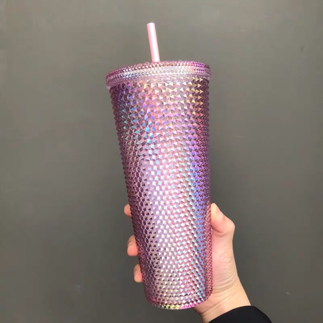 Bình Starbucks Cup Cherry Blossom 💎 Season New Dazzling Powded 2020