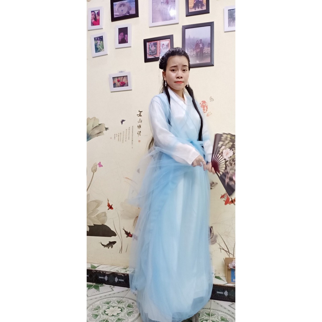 Hán Phục- Cosplay Bạch Thiển Tam sinh tam thế thập lý đào hoa