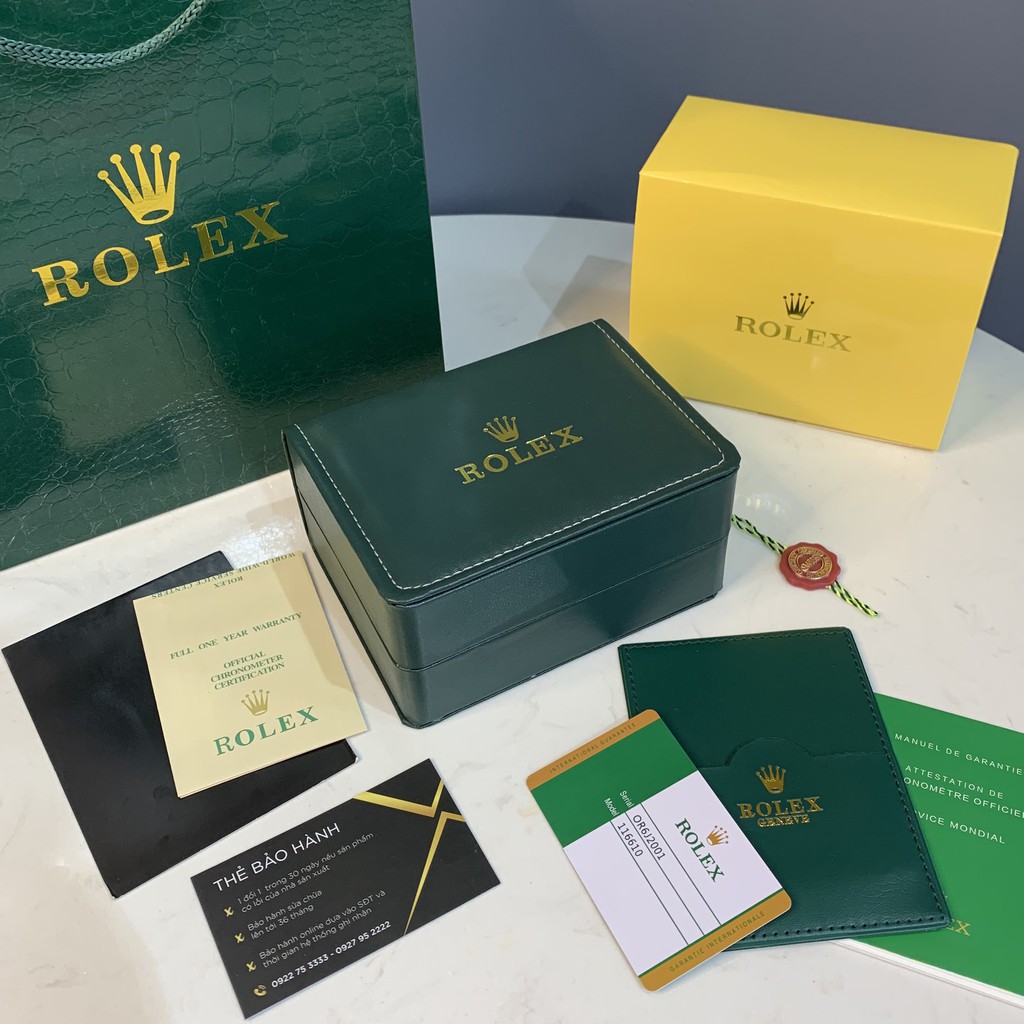 Đồng hồ rolex nữ - hàng cao cấp fullbox sang trọng - bảo hành 12th MTP-STORE