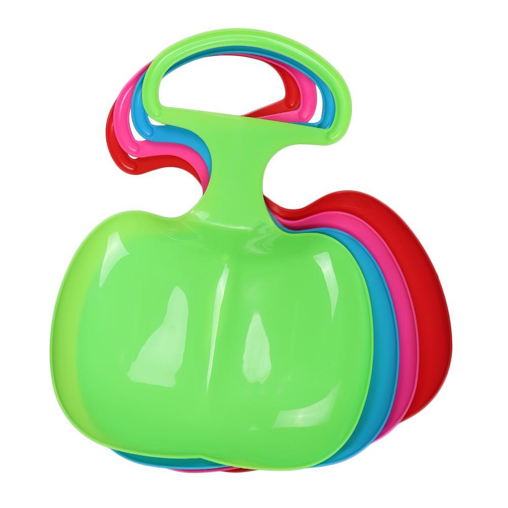 MAG Ván Trượt Tuyết Bằng Nhựa Có Tay Cầm Lớn Cho Bé