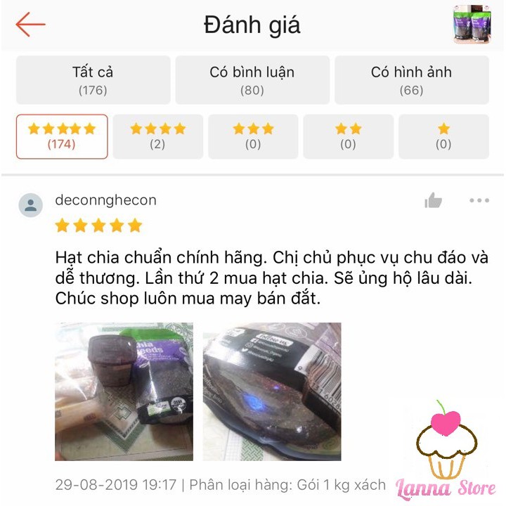 [HÀNG CHUẨN CHÍNH HÃNG] Hạt chia Seeds Úc Absolute Organic - hàng nội địa Úc | BigBuy360 - bigbuy360.vn