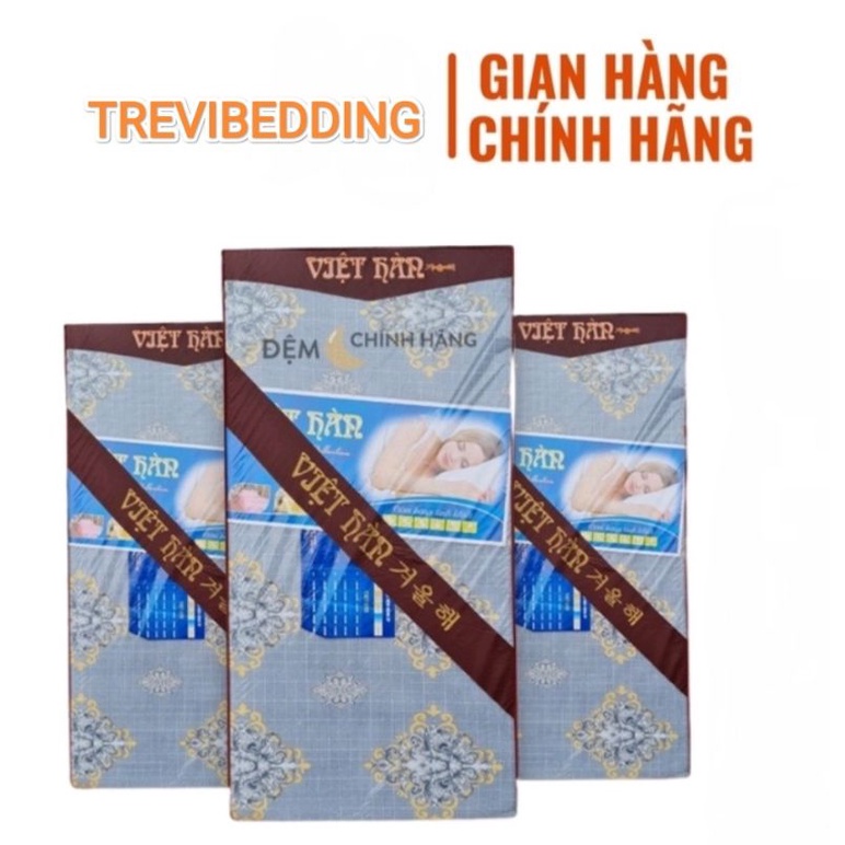 Đệm Bông Ép Tinh khiết kháng khuẩn loại 1 VIỆT HÀN- [ GIAO LUÔN TRONG NGÀY]