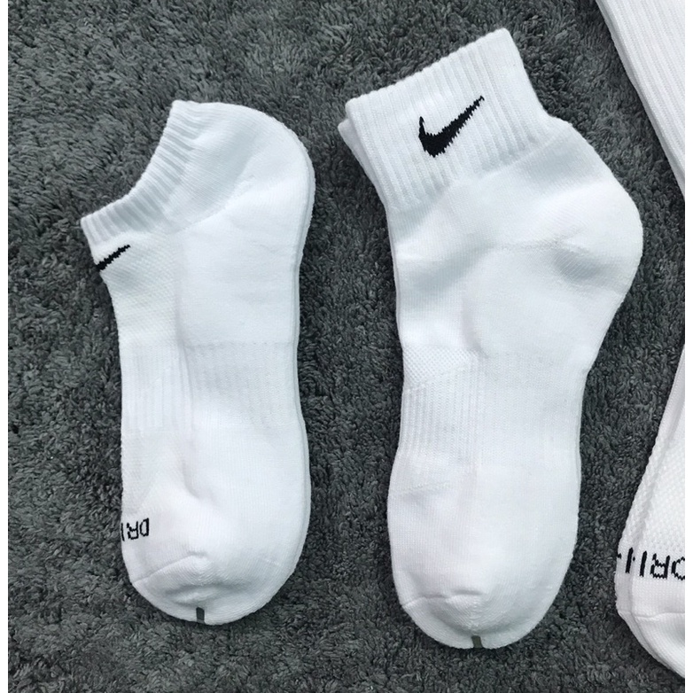 Tất vớ nam nữ Nike thể thao hàng xuất xịn vnxk cổ ngắn thấp, cổ trung lửng, cổ cao Suki shop
