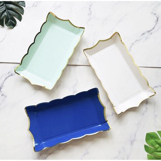 Đĩa giấy sinh nhật chụp hình