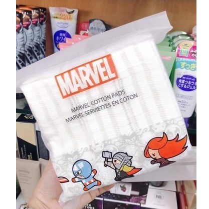 BÔNG TẨY TRANG MINISO Phiên bản "MARVEL"