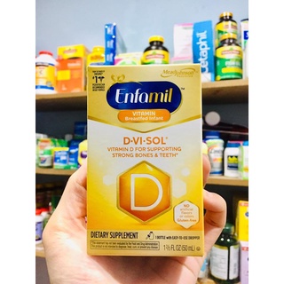 Vitamin Enfamil D-Vi-Sol 50ml