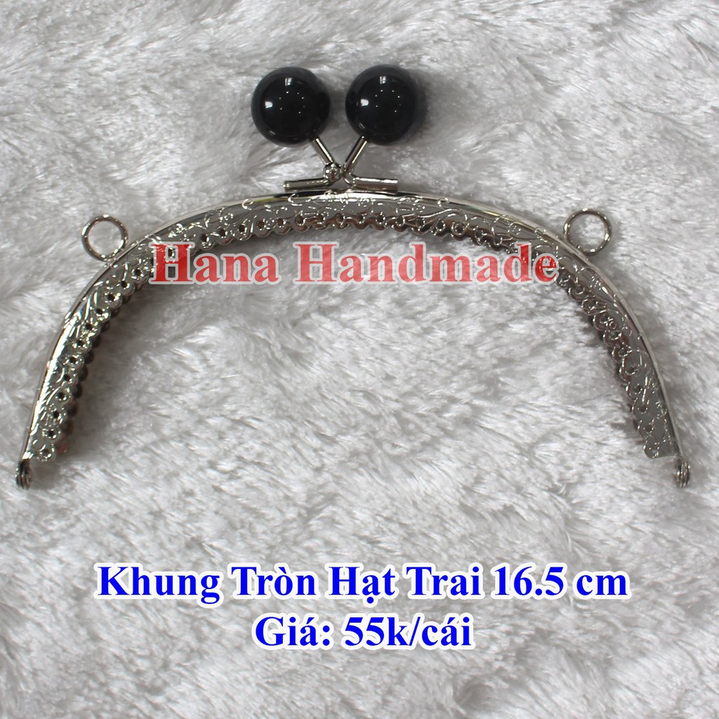 Khung hạt 16.5cm 55k/ cái làm túi xách