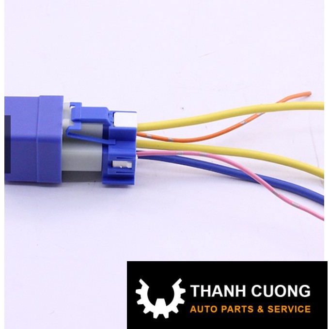 Rơle Nissan Bắt Cho Thiết bị điện Ô tô, Xe Máy,..Loại4 chân, 5 chân, 6 chân - 12V.