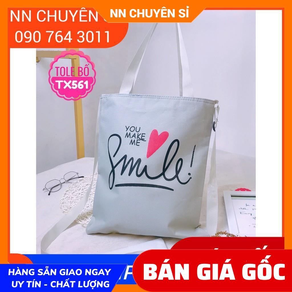 TÚI TOTE IN HÌNH SIÊU XINH TX561 - 74 ⚡100% ẢNH THẬT⚡TÚI XÁCH GIÁ RẺ