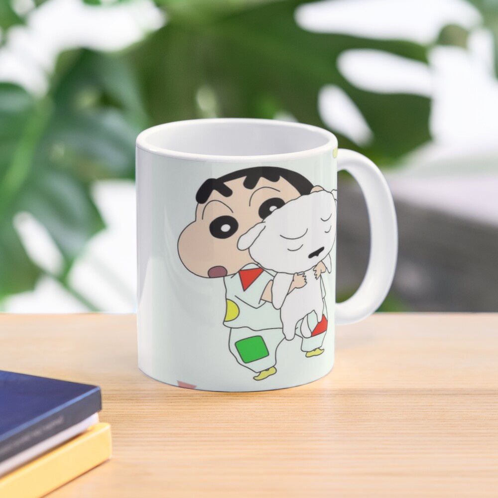 Cốc sứ ly sứ in hình Shin - Cậu bé bút chì phim hoạt hình Nhật Bản
