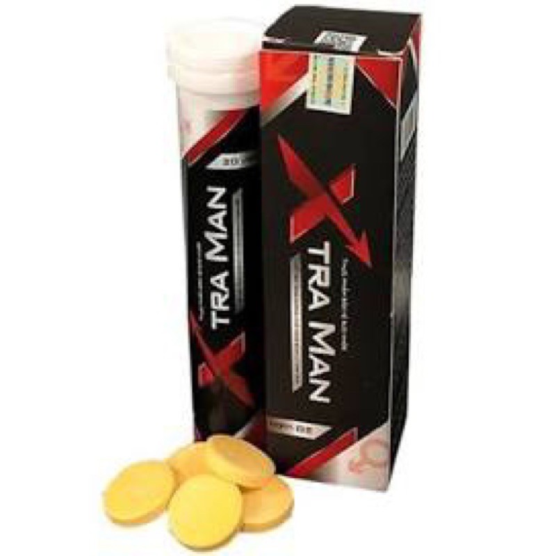 viên sủi XTRAMAN | Thế Giới Skin Care