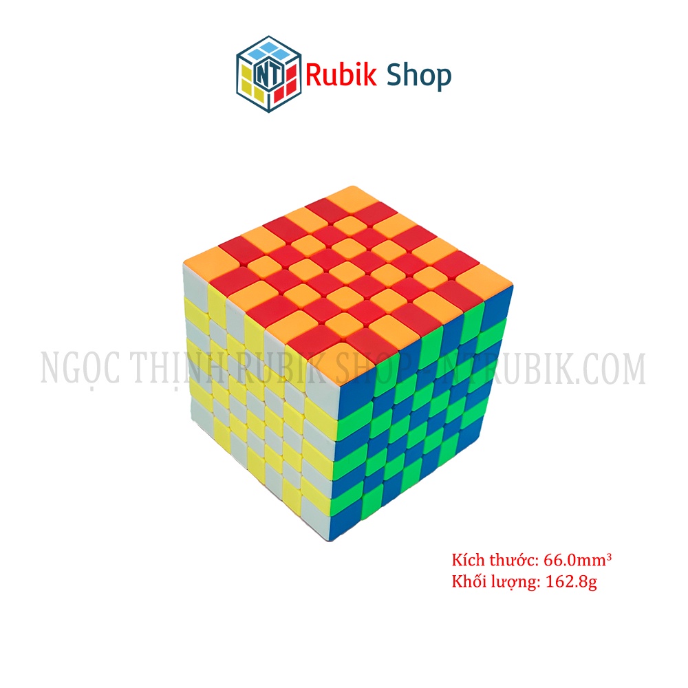 [Rubik Giá rẻ] Rubik 7x7x7 Meilong Stickerless Giá rẻ
