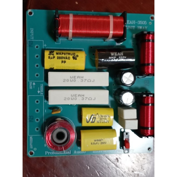 PHÂN TẦN 3 ĐƯỜNG TIẾNG WEAH-3505 300W TYPE A D00-358