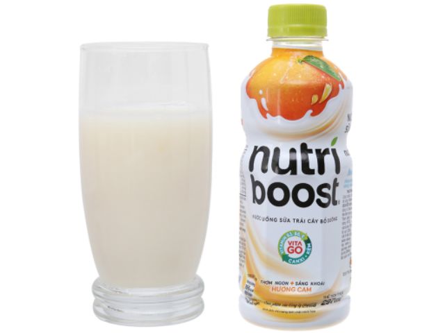 Lốc 6 chai Sữa trái cây Nutriboost 297ml