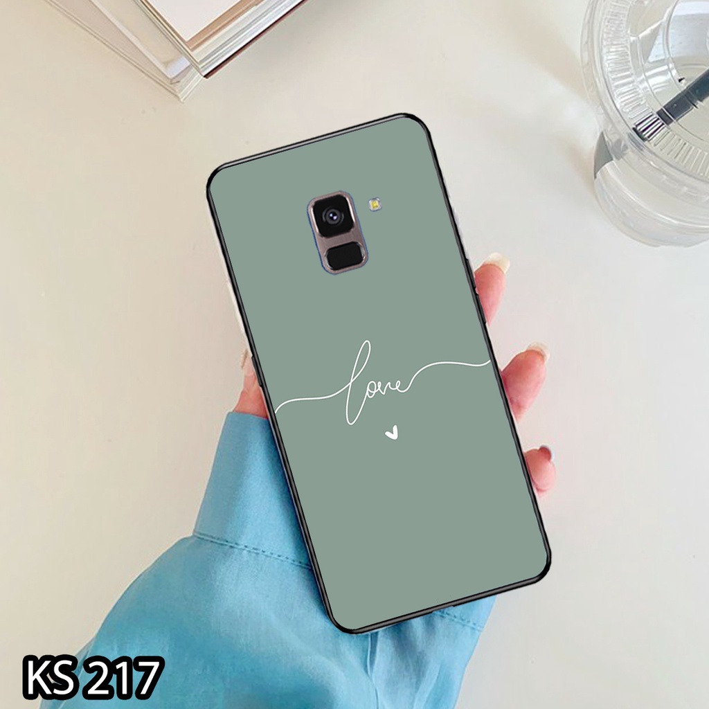 Ốp lưng Samsung A6-2018/A6 Plus/A8-2018/A8 Plus in hình chủ đề Tình Yêu_KINGSTORE.HN_Ốp SS A6/A6 Plus /A8 /A8 Plus