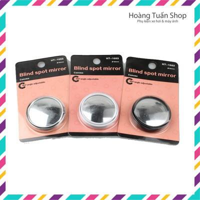 Gương cầu lồi 360 độ có viền HT-1003 gắn gương chiếu hậu xe hơi ô tô xe máy | BigBuy360 - bigbuy360.vn