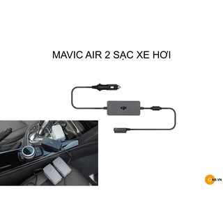 DJI Flycam Mavic 2s 2 Car Charger - sạc xe hơi cho pin