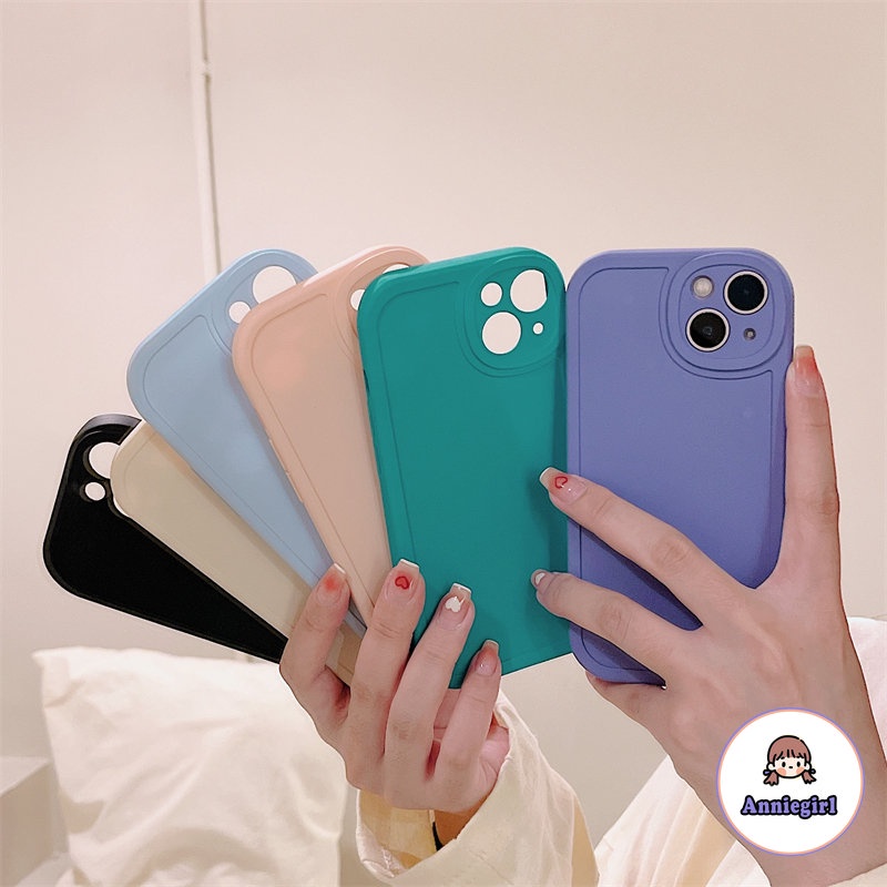 Ốp điện thoại tpu mềm chống bụi cho iPhone 14 11 7plus 8plus xr 13 12 pro max