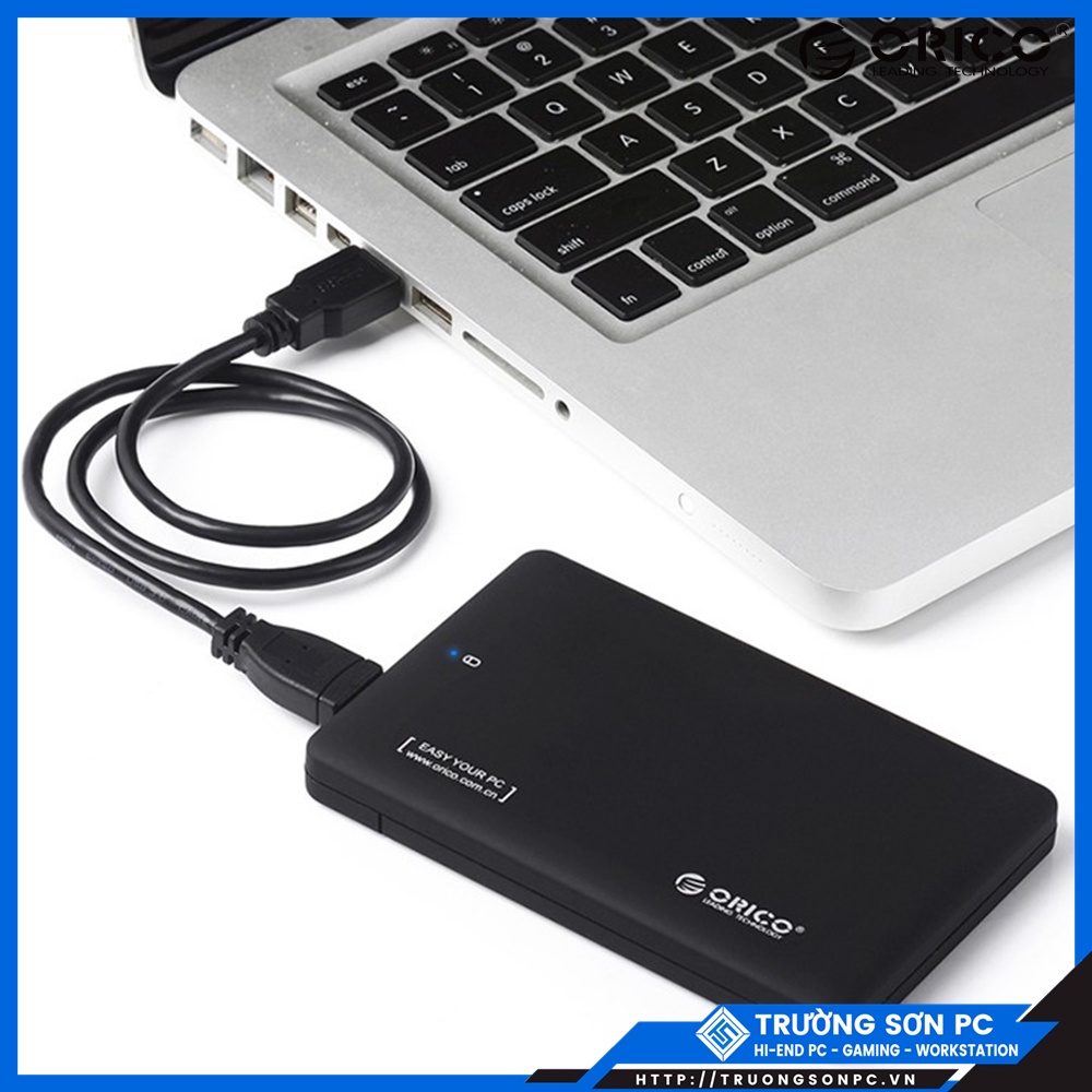 Hộp Ổ Cứng ORICO 2577u3 2599US3 2.5&quot; SSD/HDD SATA 3 USB 3.0 | Hãng Phân Phối - Maytinhtruongson.vn