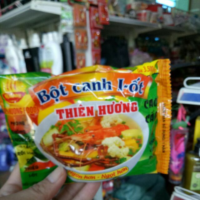 1 gói bột canh Thiên Hương 185 gam