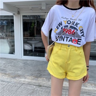 Sooc bò đủ màu cạp cao